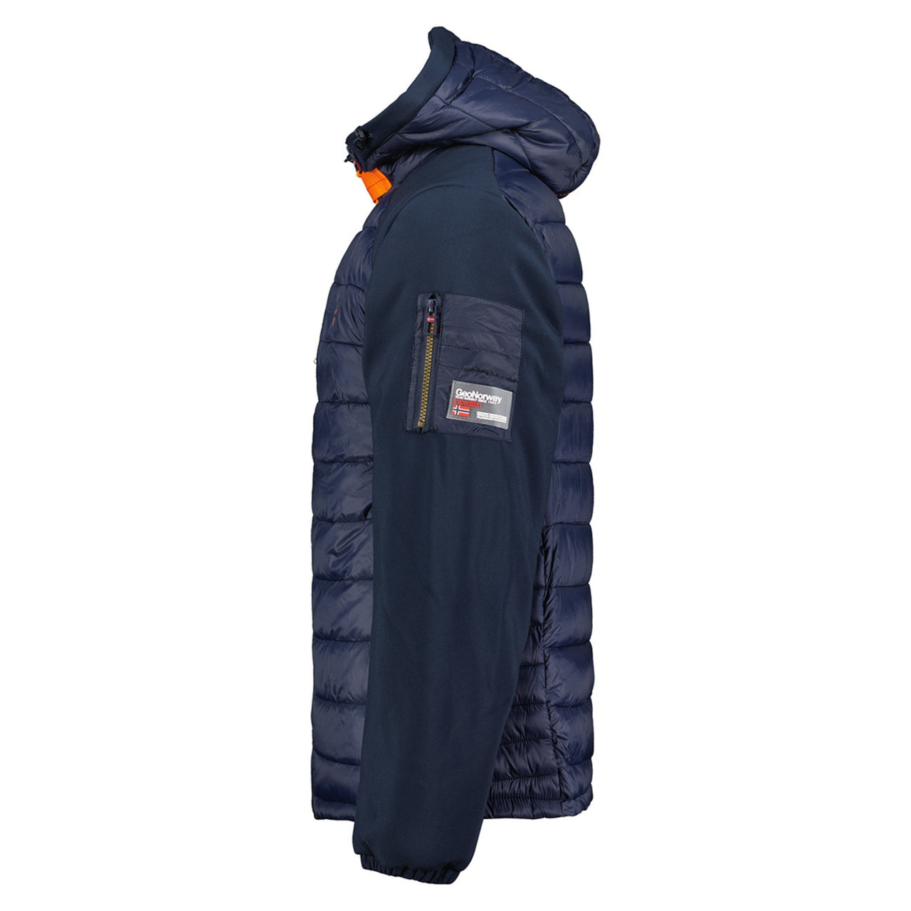 Geographical Norway Geographical Norway Abator Homme - Synthetic Down Jacket Navy