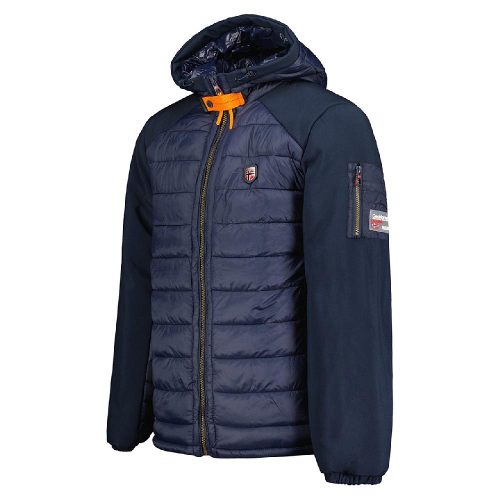 Geographical Norway Geographical Norway Abator Homme - Synthetic Down Jacket Navy