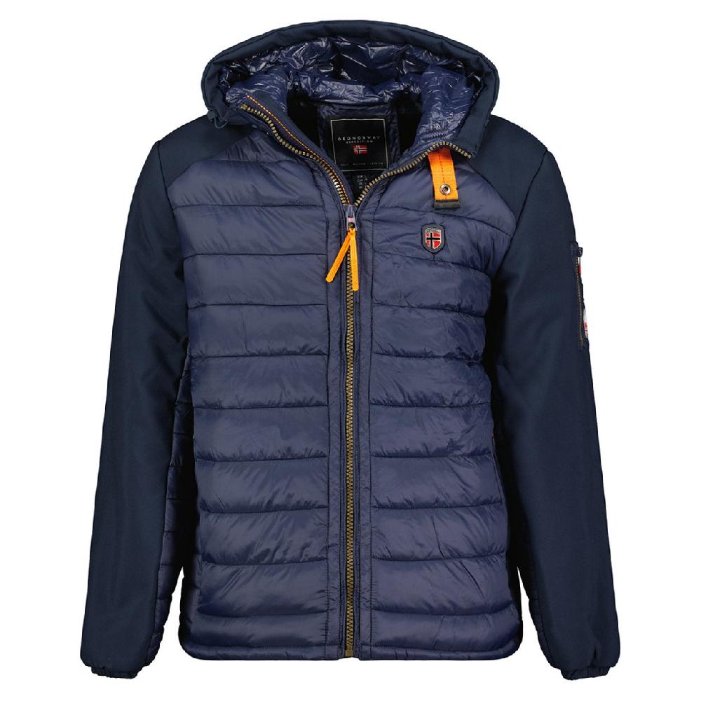 geographical norway Geographical Norway Abator Homme - synthetic down jacket Navy