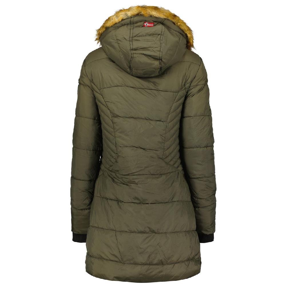 Geographical Norway Geographical Norway Abeille Women's Khaki Warm Hooded Parka