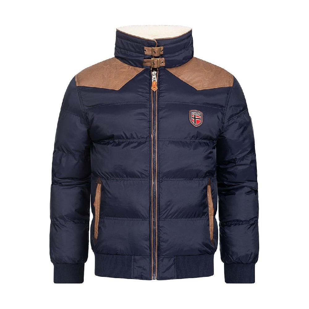Geographical Norway Geographical Norway Abramovitch Homme - Doudoune Matelassée Marine