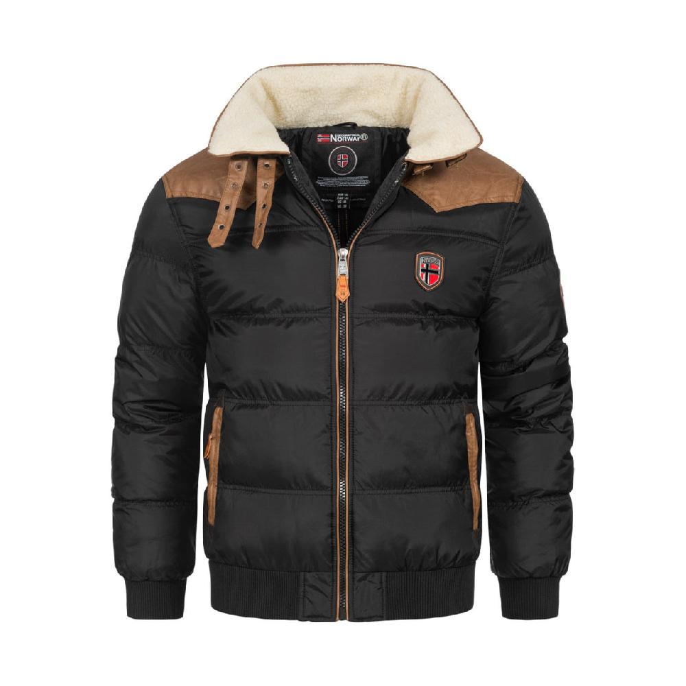 geographical norway Geographical Norway Abramovitch Homme - Doudoune matelassée Noir