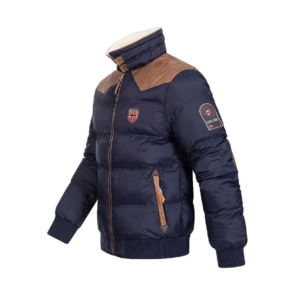 Geographical Norway Geographical Norway Abramovitch Homme - Doudoune Matelassée Marine