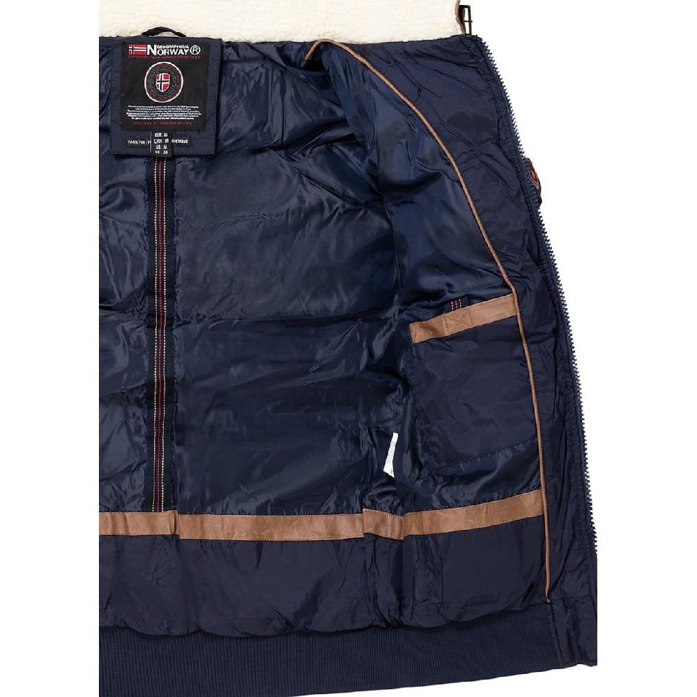 Geographical Norway Geographical Norway Abramovitch Homme - Doudoune Matelassée Marine