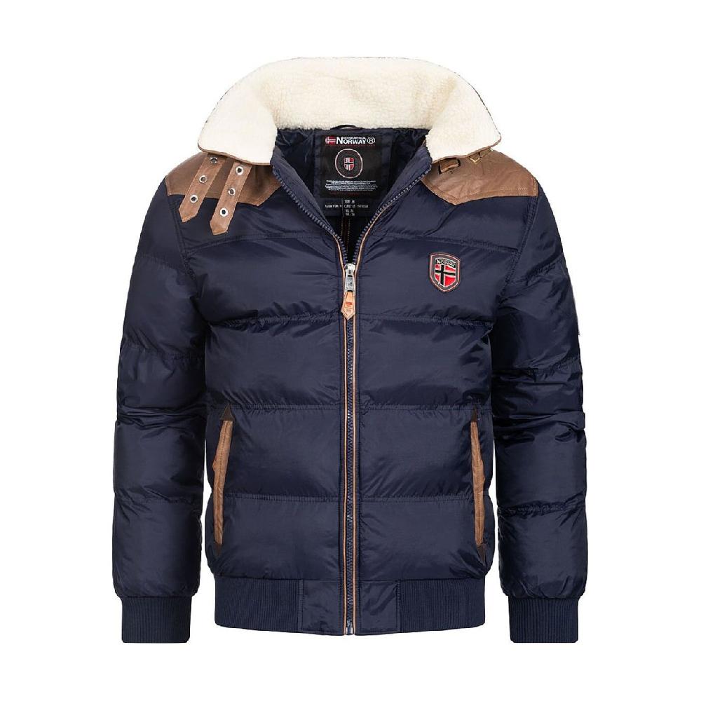 geographical norway Geographical Norway Abramovitch Homme - Doudoune matelassée Marine