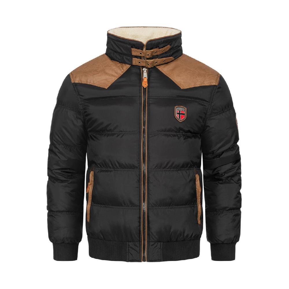 Geographical Norway Geographical Norway Abramovitch Homme - Doudoune Matelassée Noir