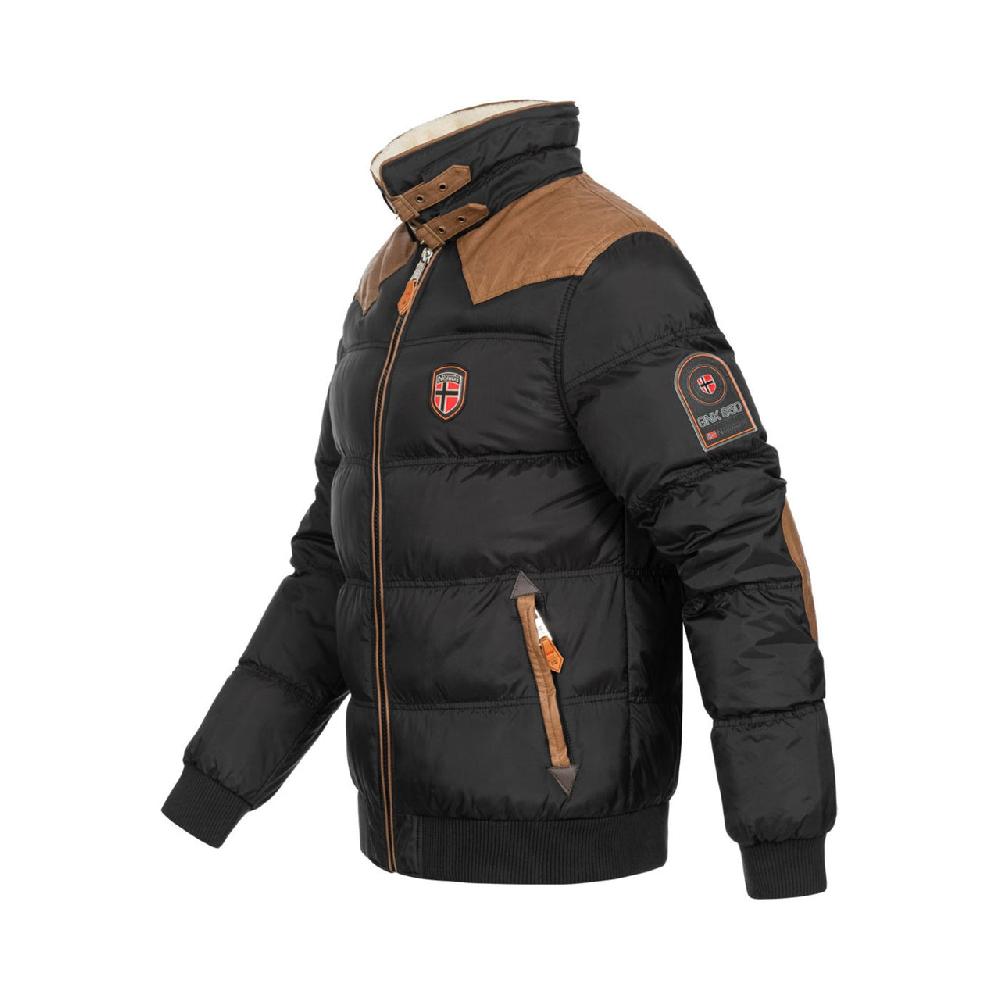 Geographical Norway Geographical Norway Abramovitch Homme - Doudoune Matelassée Noir