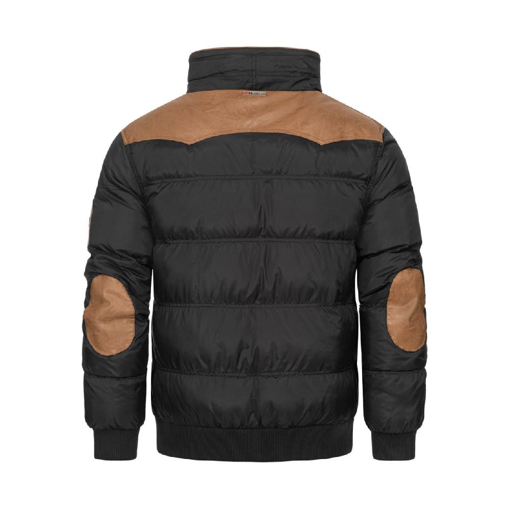 Geographical Norway Geographical Norway Abramovitch Homme - Doudoune Matelassée Noir