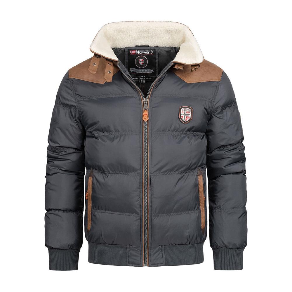 geographical norway Geographical Norway Abramovitch Homme - Doudoune matelassée Gris Foncé