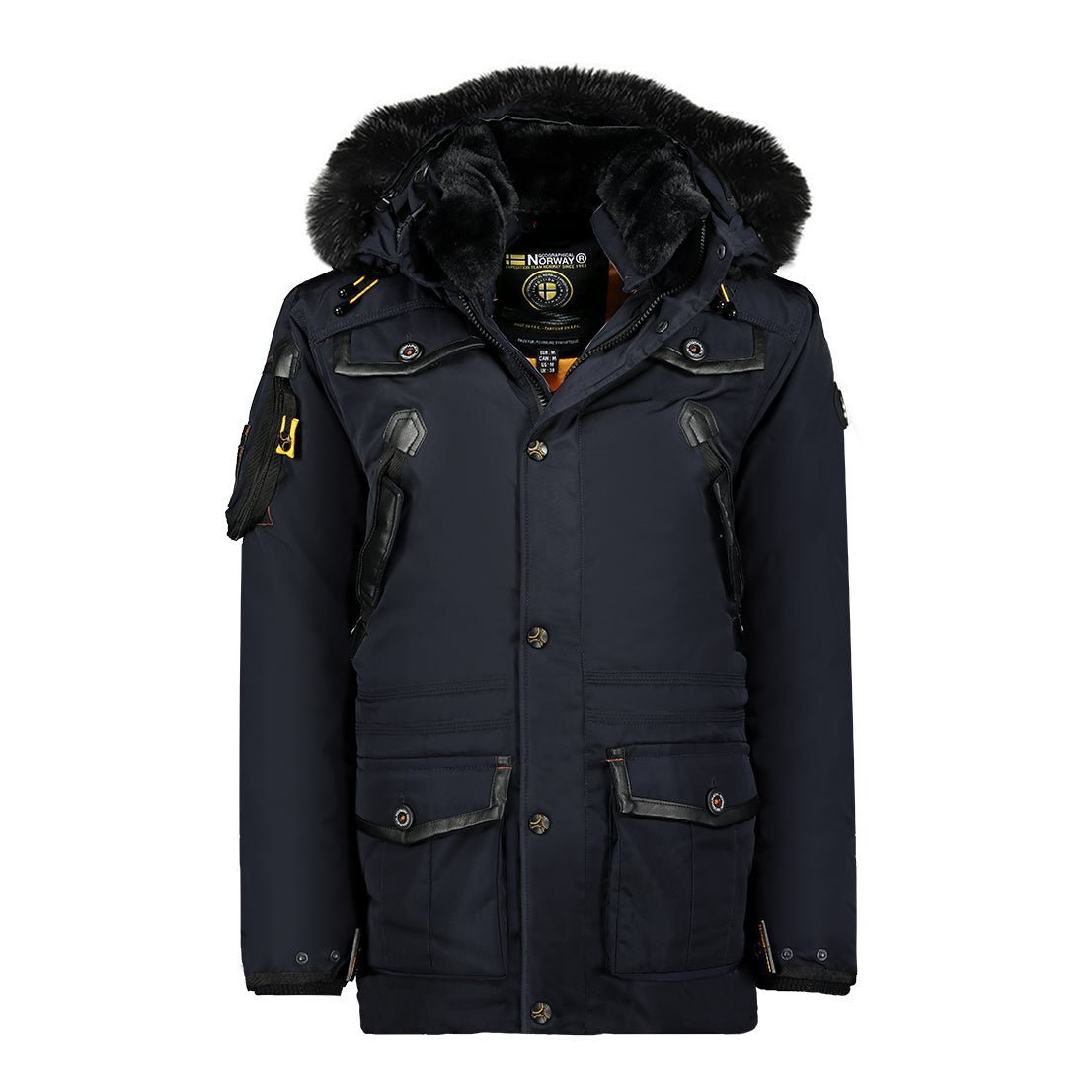 geographical norway Geographical Norway Acrobate Homme - Parka Marine