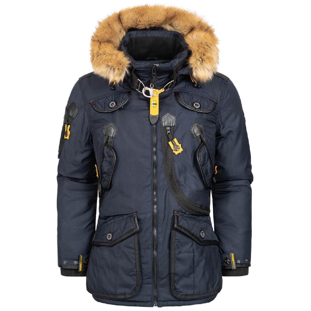 Geographical Norway Geographical Norway Agaros Homme - Parka Marine