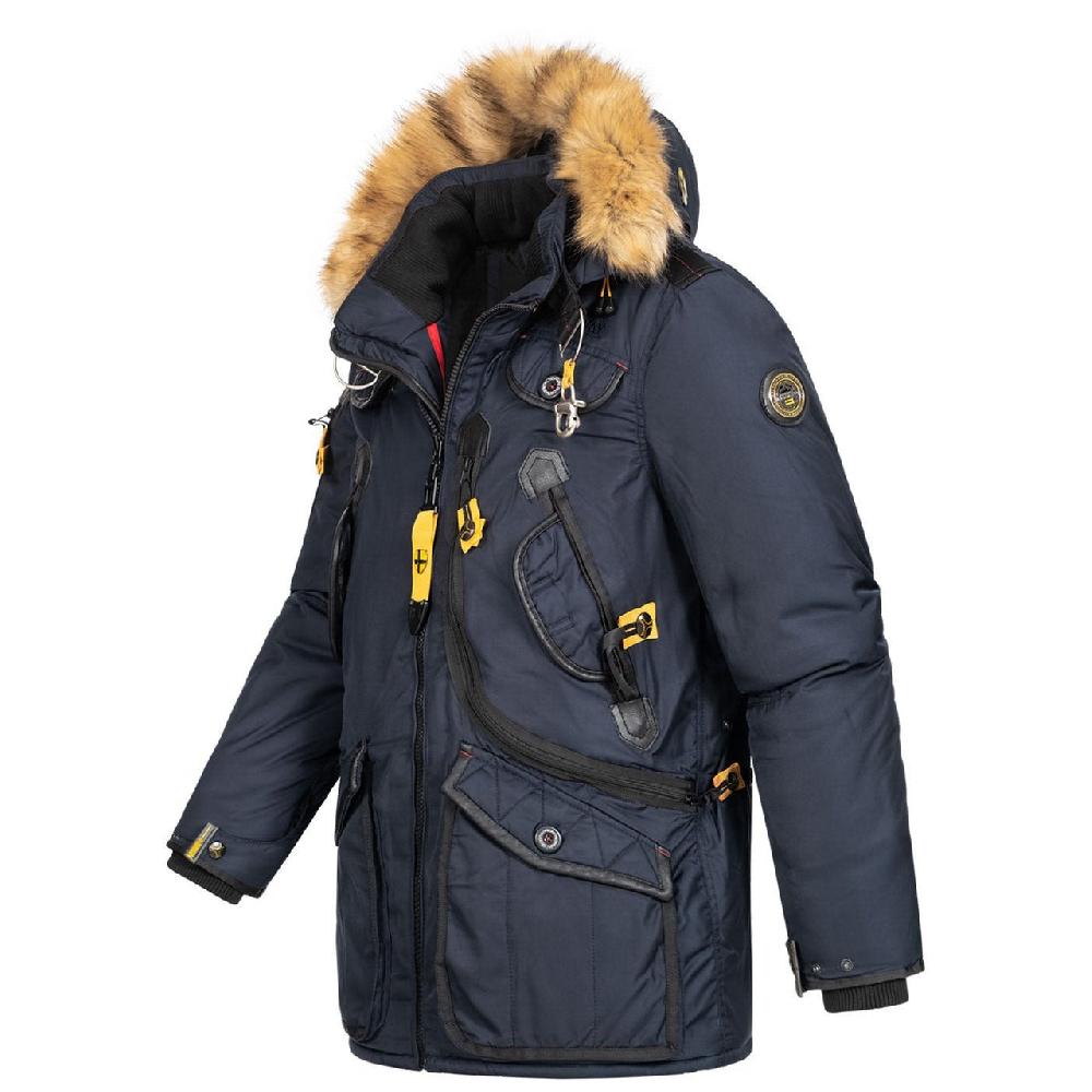 Geographical Norway Geographical Norway Agaros Homme - Parka Marine