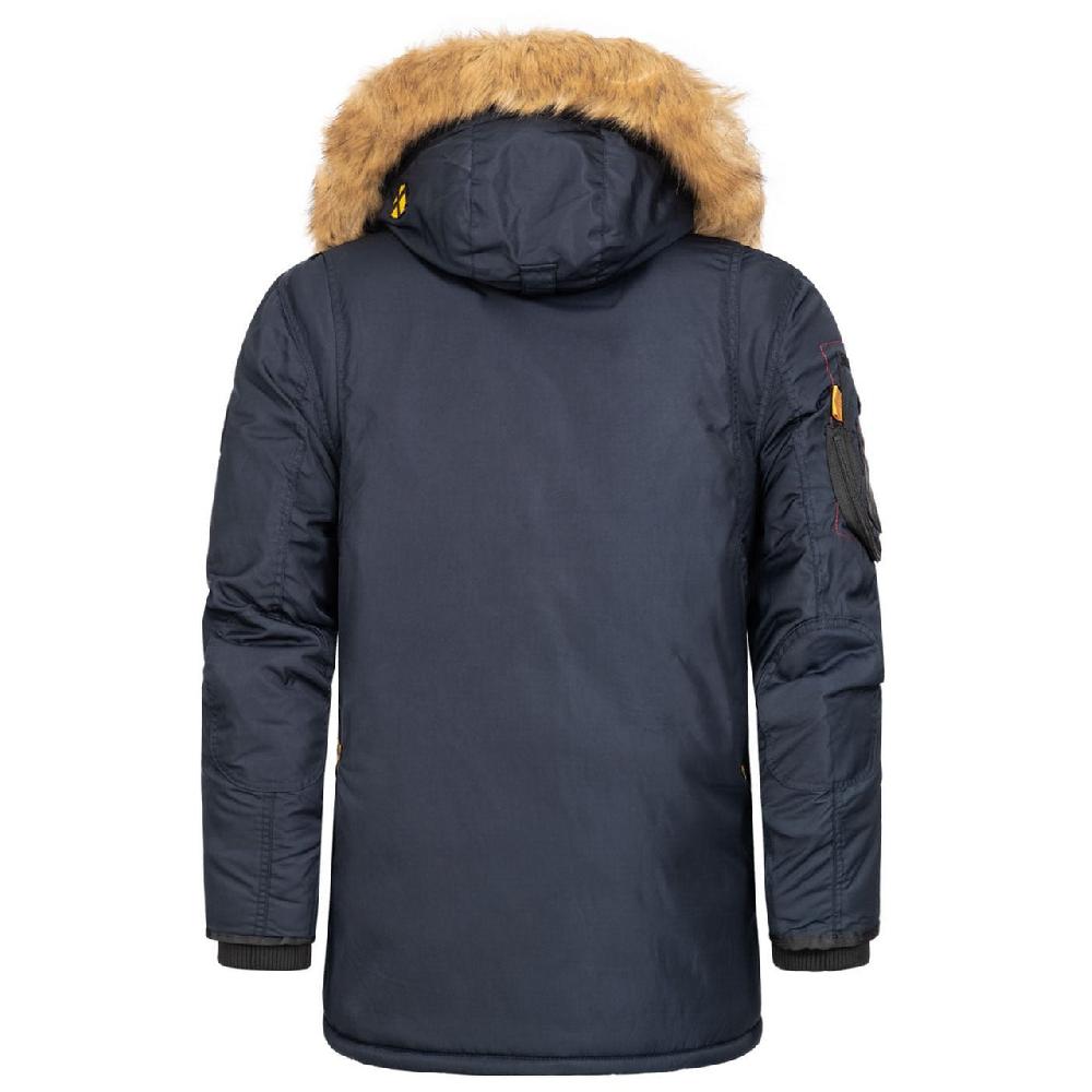 Geographical Norway Geographical Norway Agaros Homme - Parka Marine