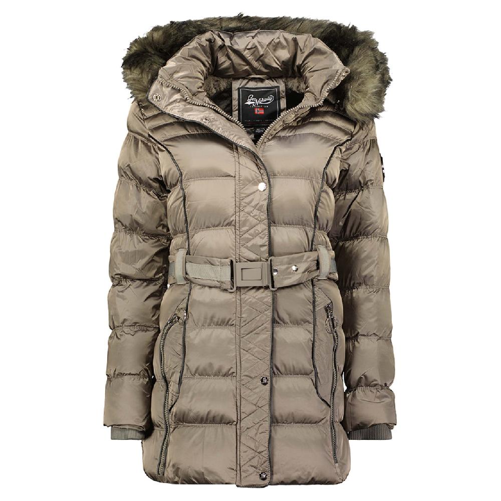 geographical norway Geographical Norway Aimeraude Femme - Doudoune matelassée Taupe