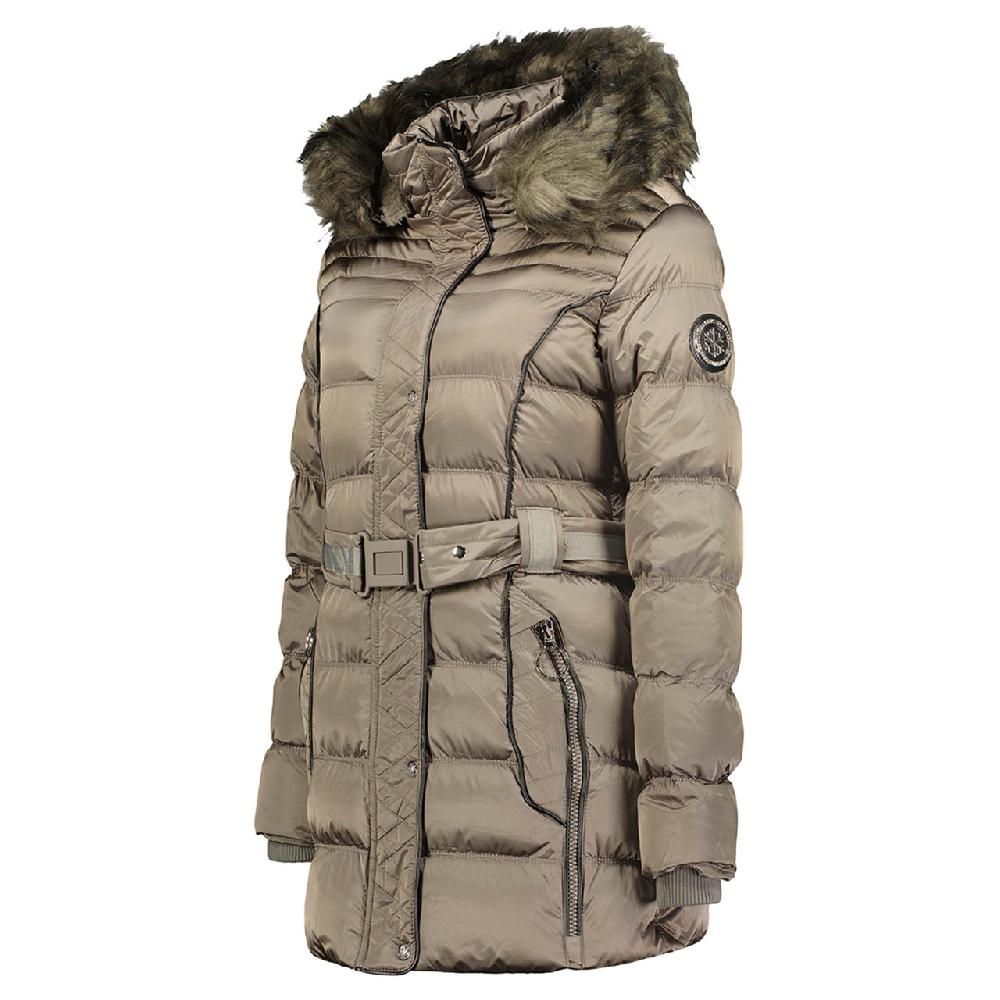 Geographical Norway Geographical Norway Aimeraude Femme - Doudoune Matelassée Taupe