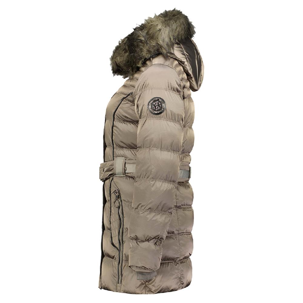 Geographical Norway Geographical Norway Aimeraude Femme - Doudoune Matelassée Taupe