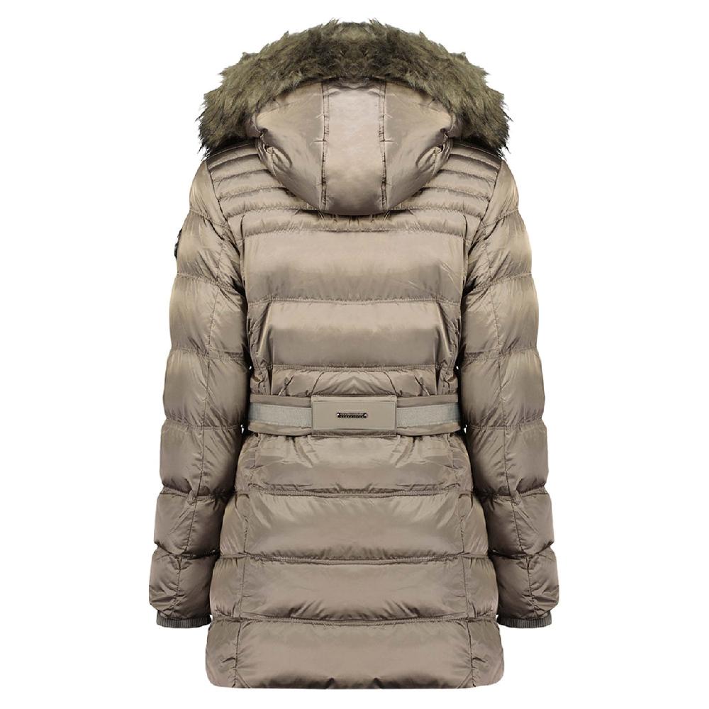 Geographical Norway Geographical Norway Aimeraude Femme - Doudoune Matelassée Taupe