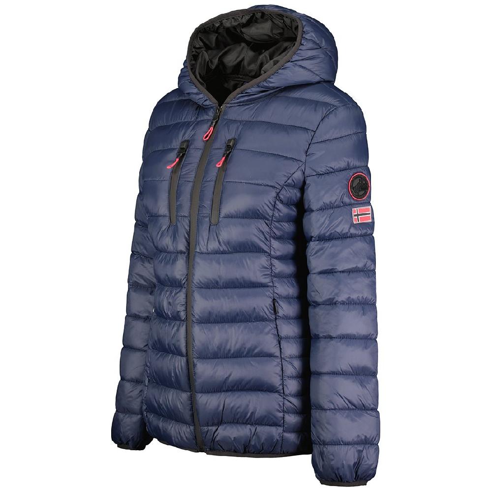 Geographical Norway Geographical Norway Alaric Femme - Doudoune Légère Matelassée Bleu Marine Marine