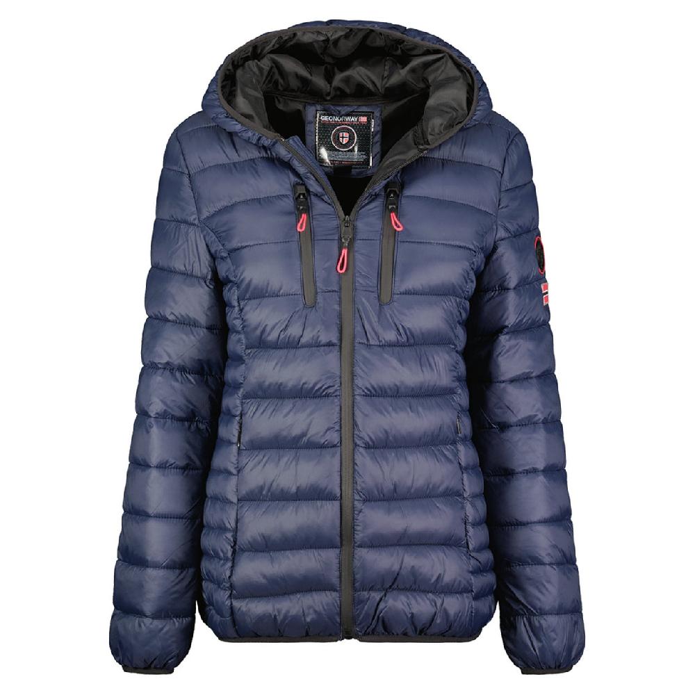 geographical norway Geographical Norway Alaric Femme - Doudoune légère matelassée Bleu Marine Marine