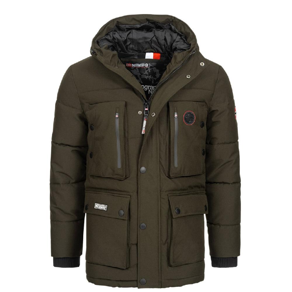 geographical norway Geographical Norway Albert Homme - Parka Kaki geographical norway Geographical Norway Albert Homme - Parka Kaki