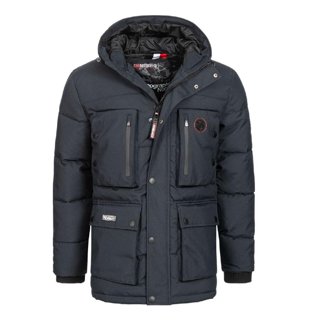 Geographical Norway Geographical Norway Albert Homme - Parka Marine