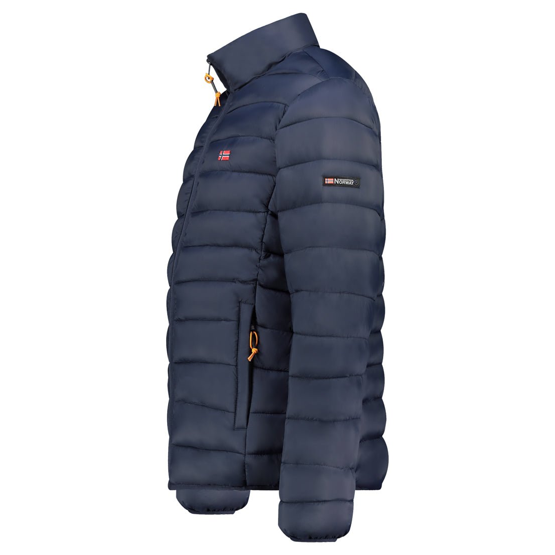 Geographical Norway Geographical Norway Amigolor Basic Homme - Blouson Matelassé Marine
