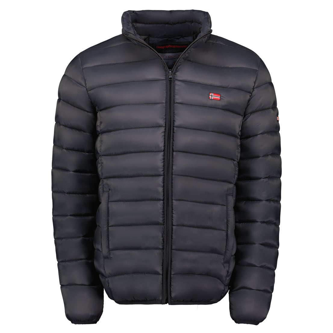 geographical norway Geographical Norway Amigolor Basic Homme - Blouson Matelassé Noir