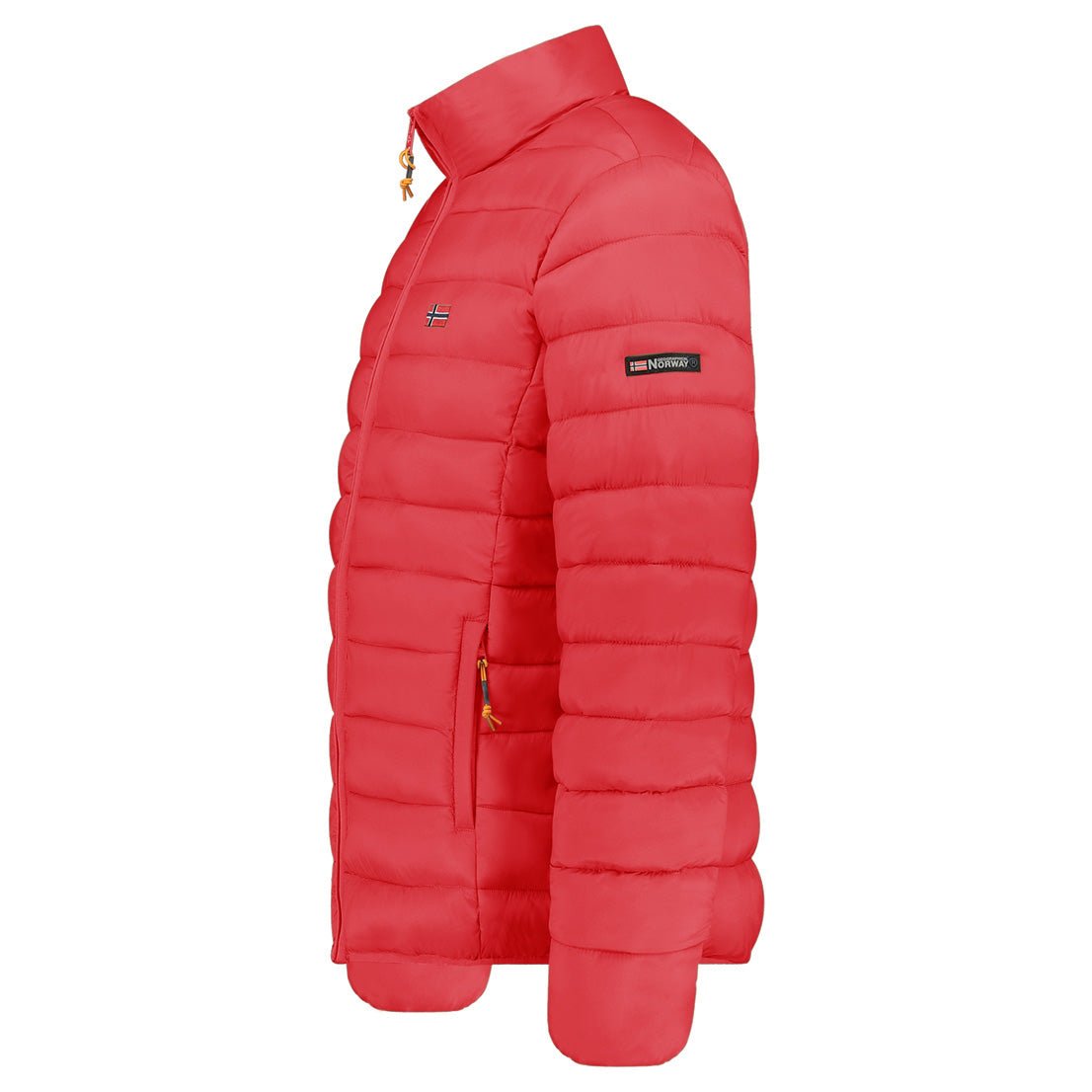 Geographical Norway Geographical Norway Amigolor Basic Homme - Blouson Matelassé Rouge