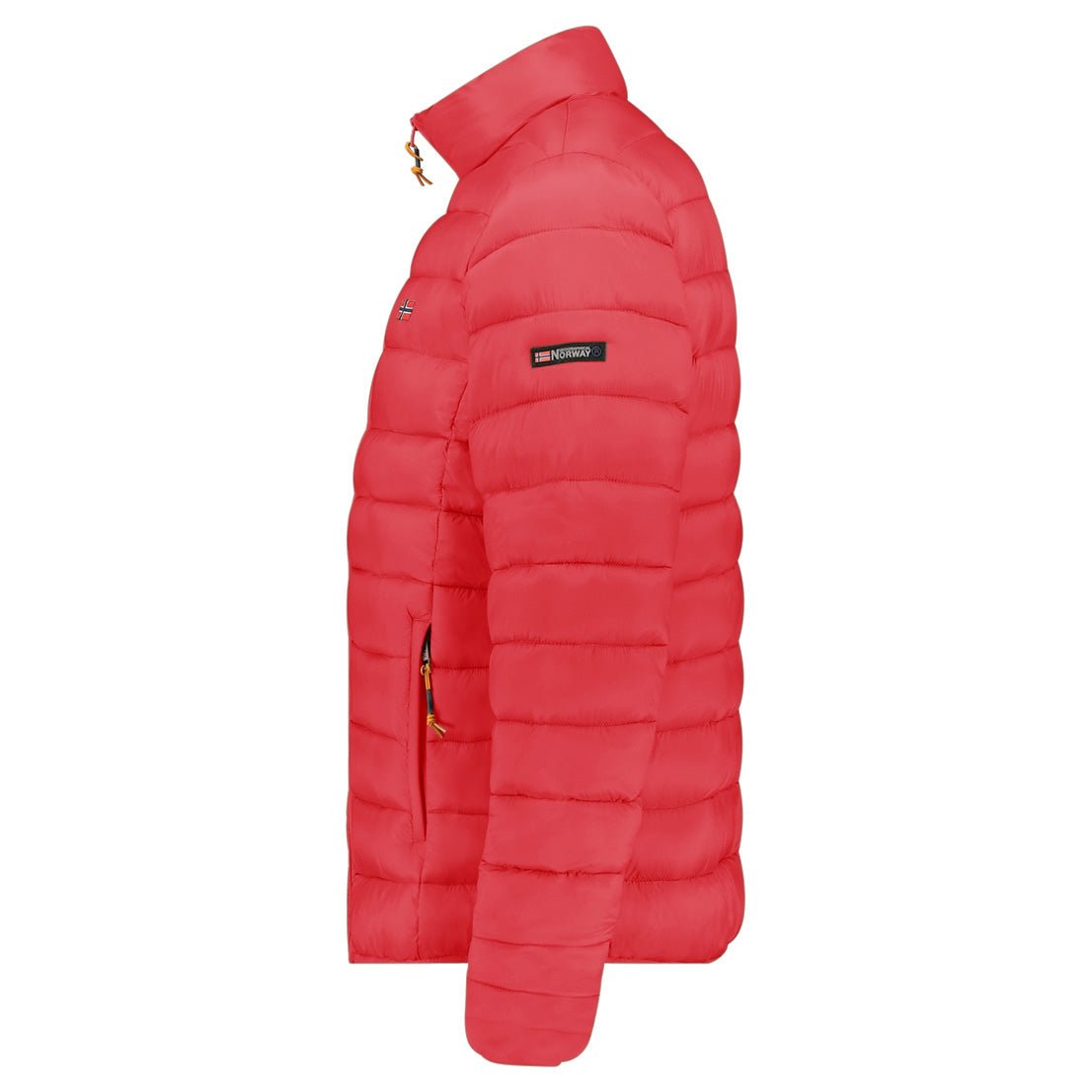 Geographical Norway Geographical Norway Amigolor Basic Homme - Blouson Matelassé Rouge