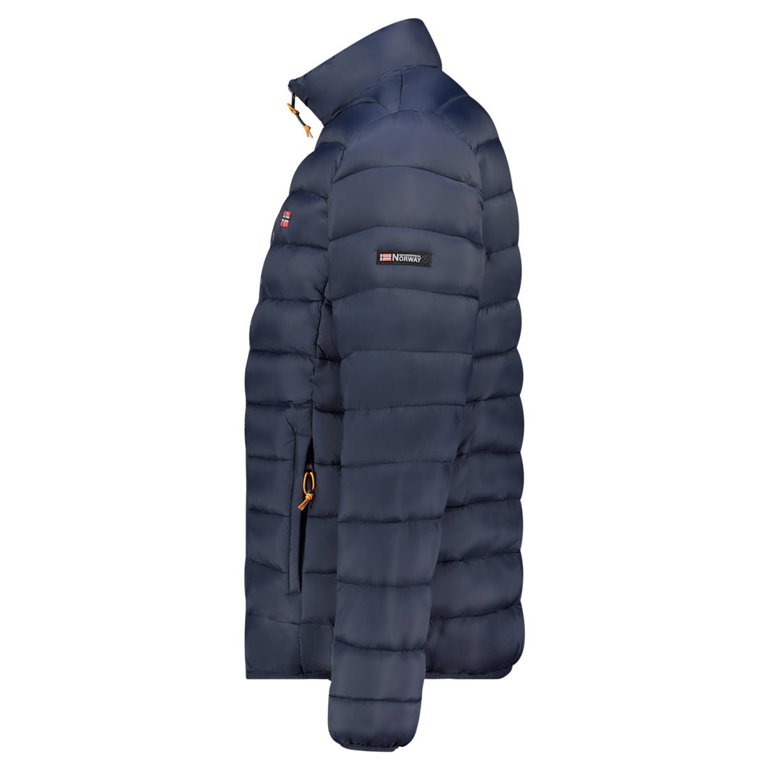 Geographical Norway Geographical Norway Amigolor Basic Homme - Blouson Matelassé Marine