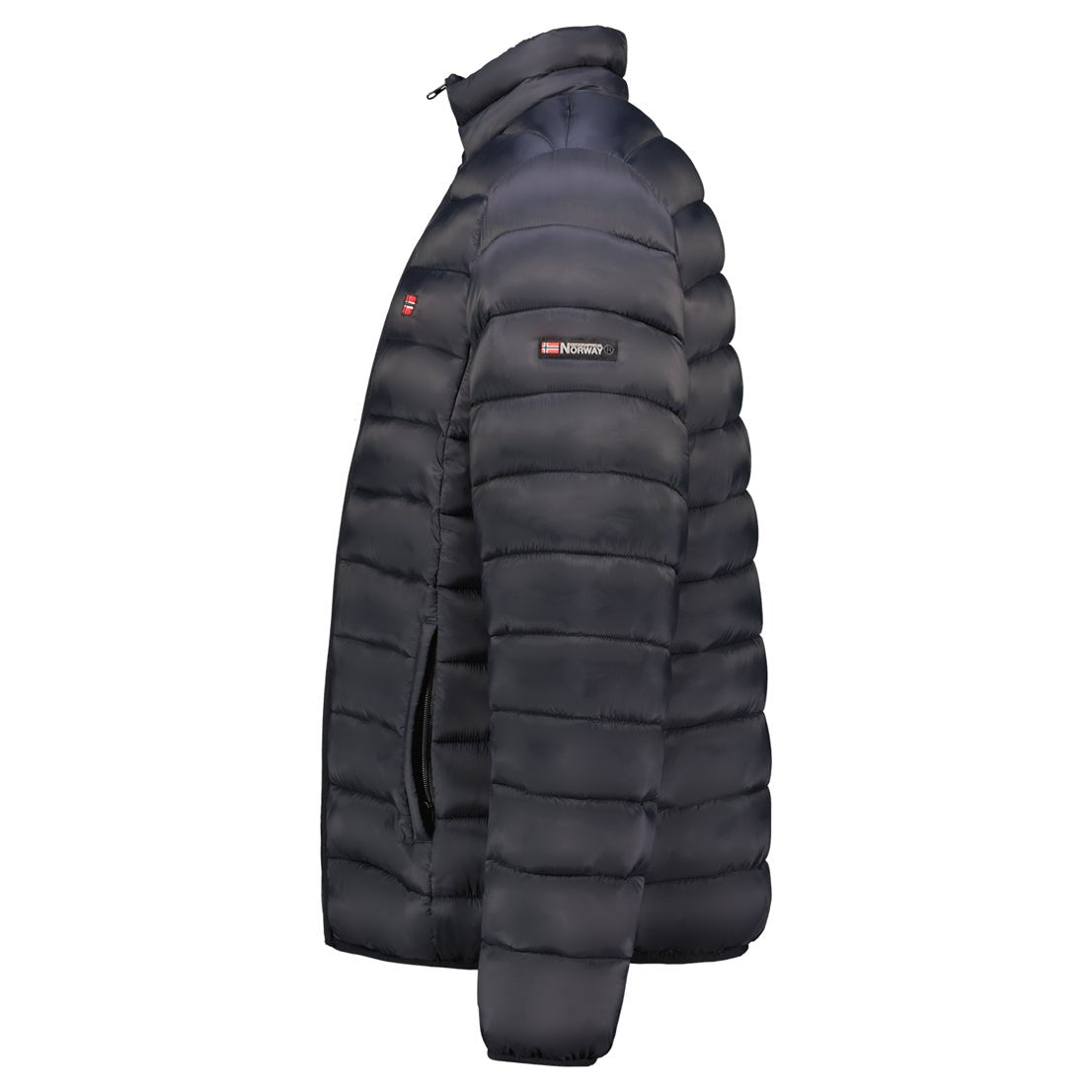 Geographical Norway Geographical Norway Amigolor Basic Homme - Blouson Matelassé Noir
