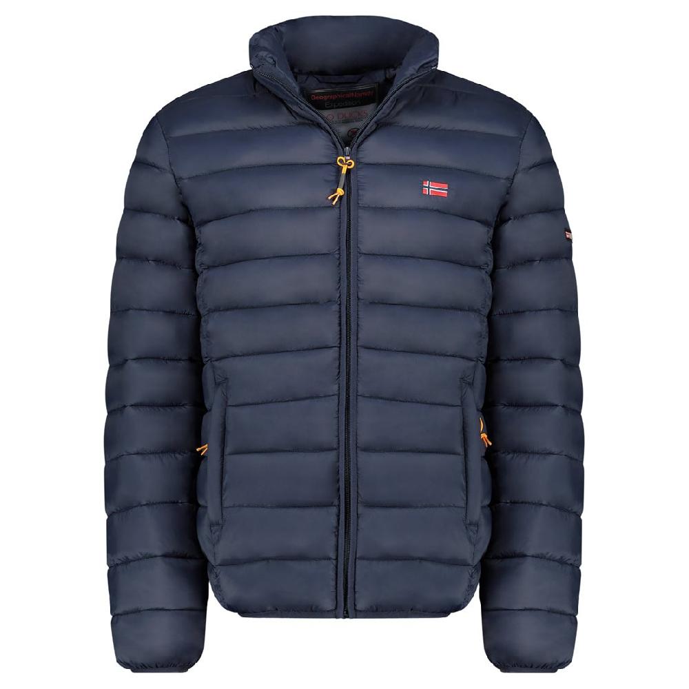 geographical norway Geographical Norway Amigolor Basic Homme - Blouson Matelassé Marine
