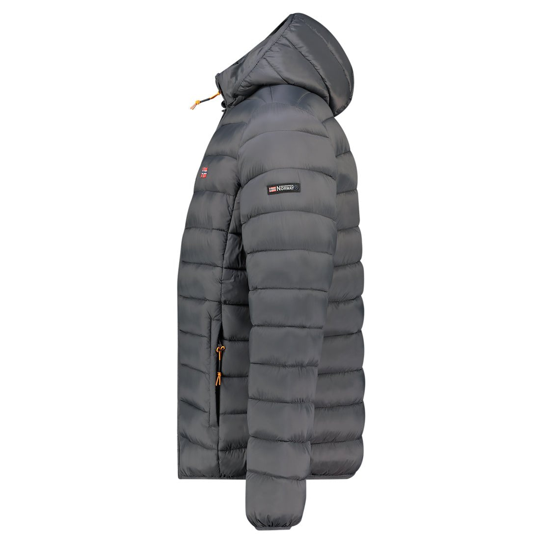 Geographical Norway Geographical Norway Amigolor Hood Homme - Blouson à Capuche Gris Fonce