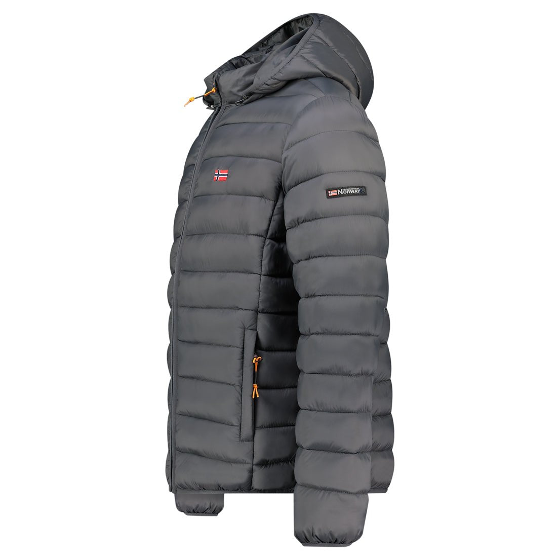 Geographical Norway Geographical Norway Amigolor Hood Homme - Blouson à Capuche Gris Fonce