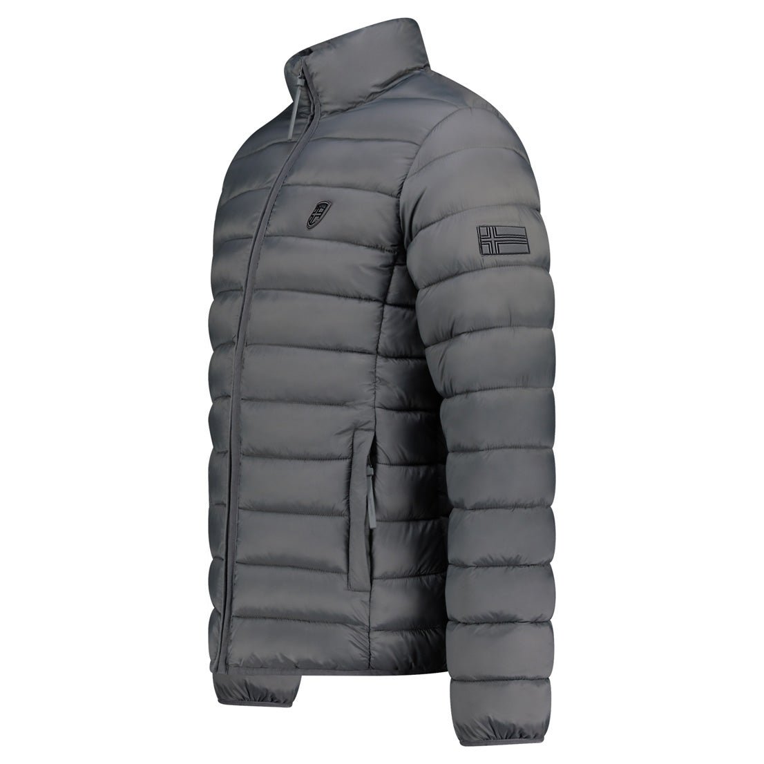Geographical Norway Geographical Norway Amigotal Basic Homme - Blouson Gris Fonce