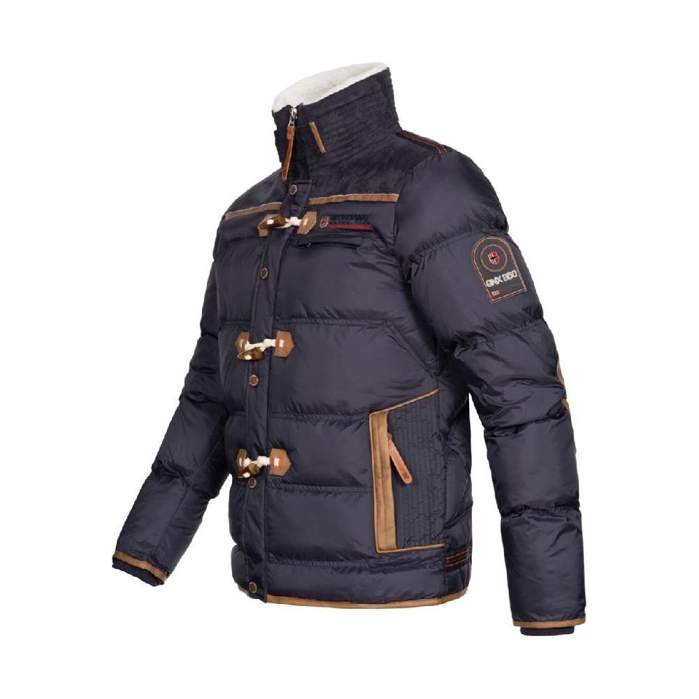 Geographical Norway Geographical Norway Amonai Homme - Doudoune Doublée Et Matelassée Marine Marine