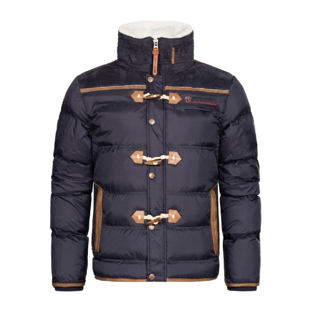 Geographical Norway Geographical Norway Amonai Homme - Doudoune Doublée Et Matelassée Marine Marine