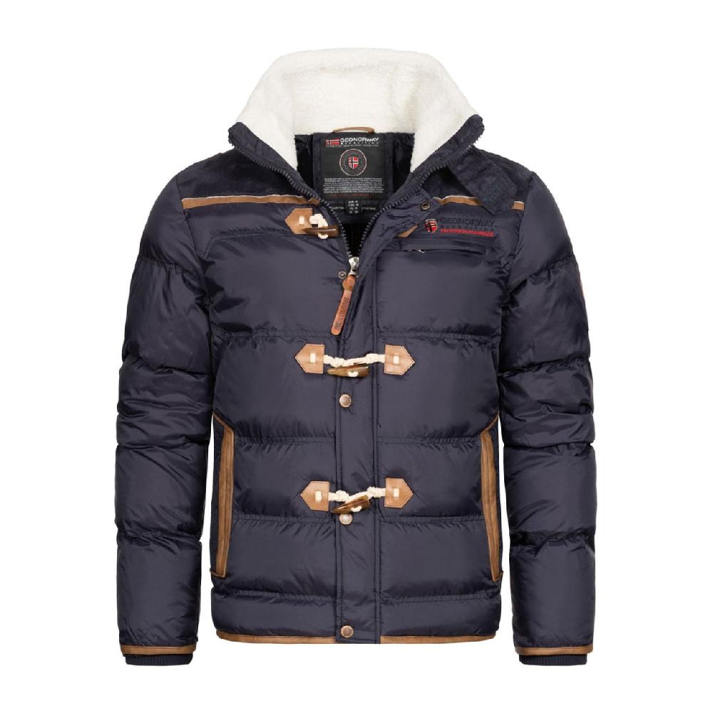 geographical norway Geographical Norway Amonai Homme - Doudoune doublée et matelassée Marine Marine