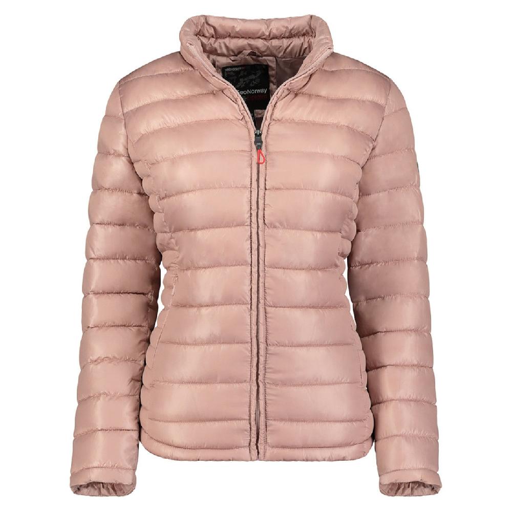 Geographical Norway Geographical Norway Annecy Basic Femme - Doudoune Légère Rose Pale