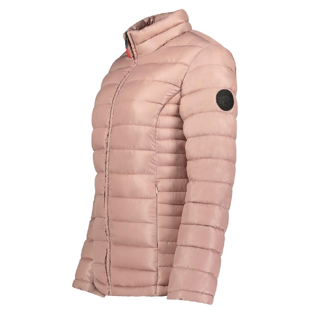 Geographical Norway Geographical Norway Annecy Basic Femme - Doudoune Légère Rose Pale