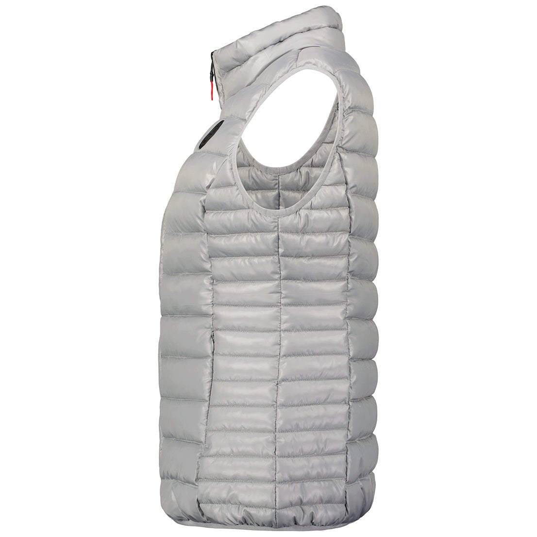Geographical Norway Geographical Norway Annecy Vest Basic Femme - Doudoune Légère Sans Manche Gris Clair Gris Clair