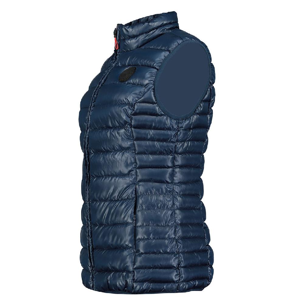 Geographical Norway Geographical Norway Annecy Vest Basic Femme - Doudoune Légère Sans Manche Marine Marine