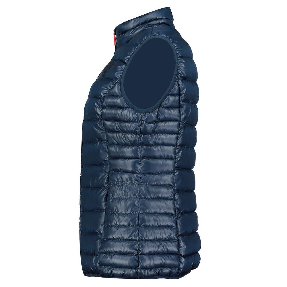 Geographical Norway Geographical Norway Annecy Vest Basic Femme - Doudoune Légère Sans Manche Marine Marine