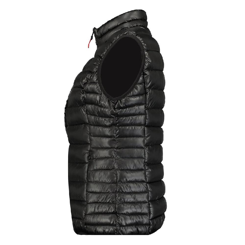 Geographical Norway Geographical Norway Annecy Vest Basic Femme - Doudoune Légère Sans Manche Noir
