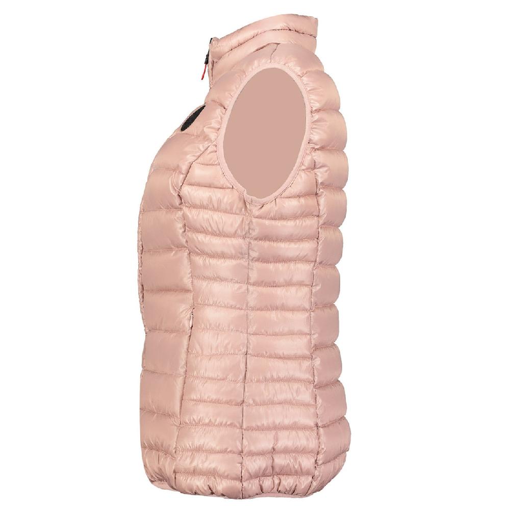 Geographical Norway Geographical Norway Annecy Vest Basic Femme - Doudoune Légère Sans Manche Rose Pale