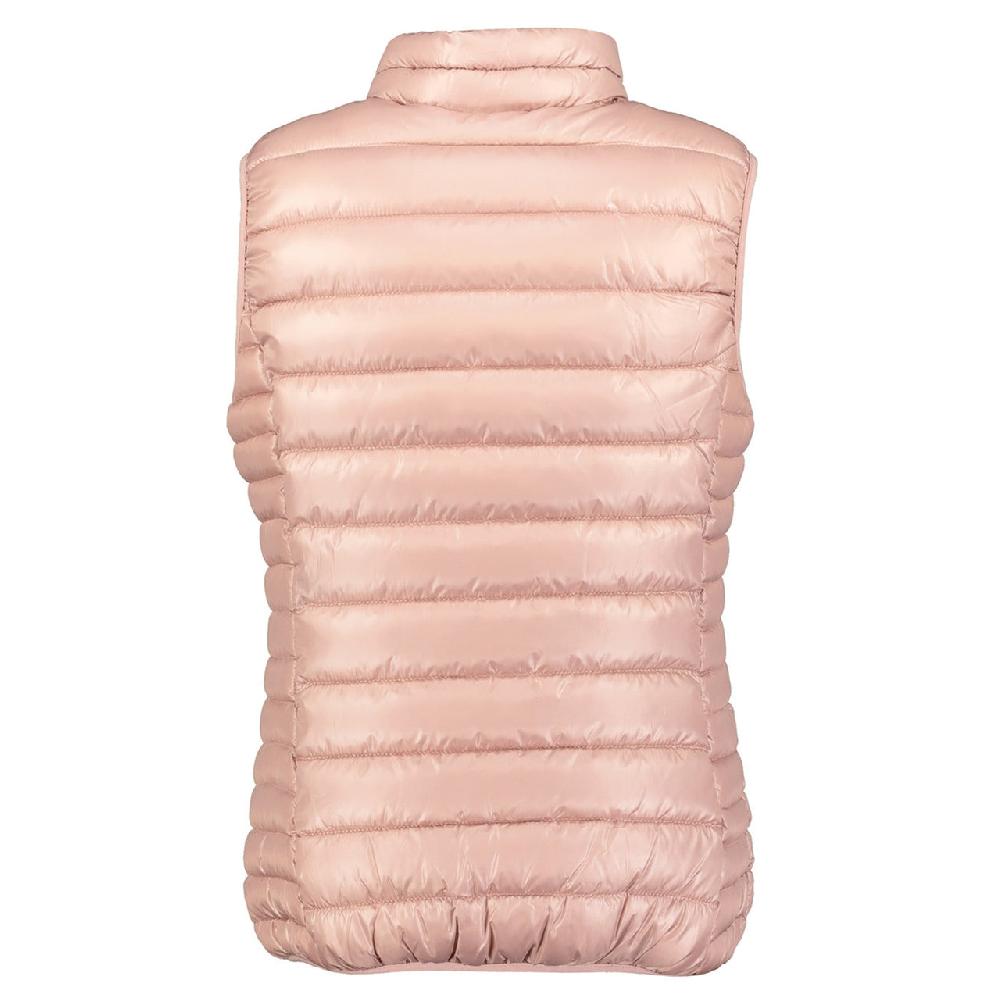 Geographical Norway Geographical Norway Annecy Vest Basic Femme - Doudoune Légère Sans Manche Rose Pale