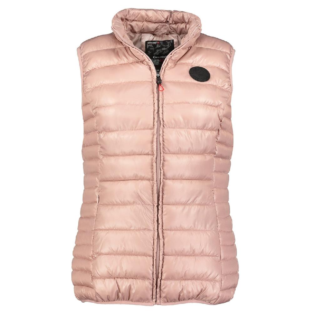 geographical norway Geographical Norway Annecy Vest Basic Femme - Doudoune légère sans manche Rose Pale