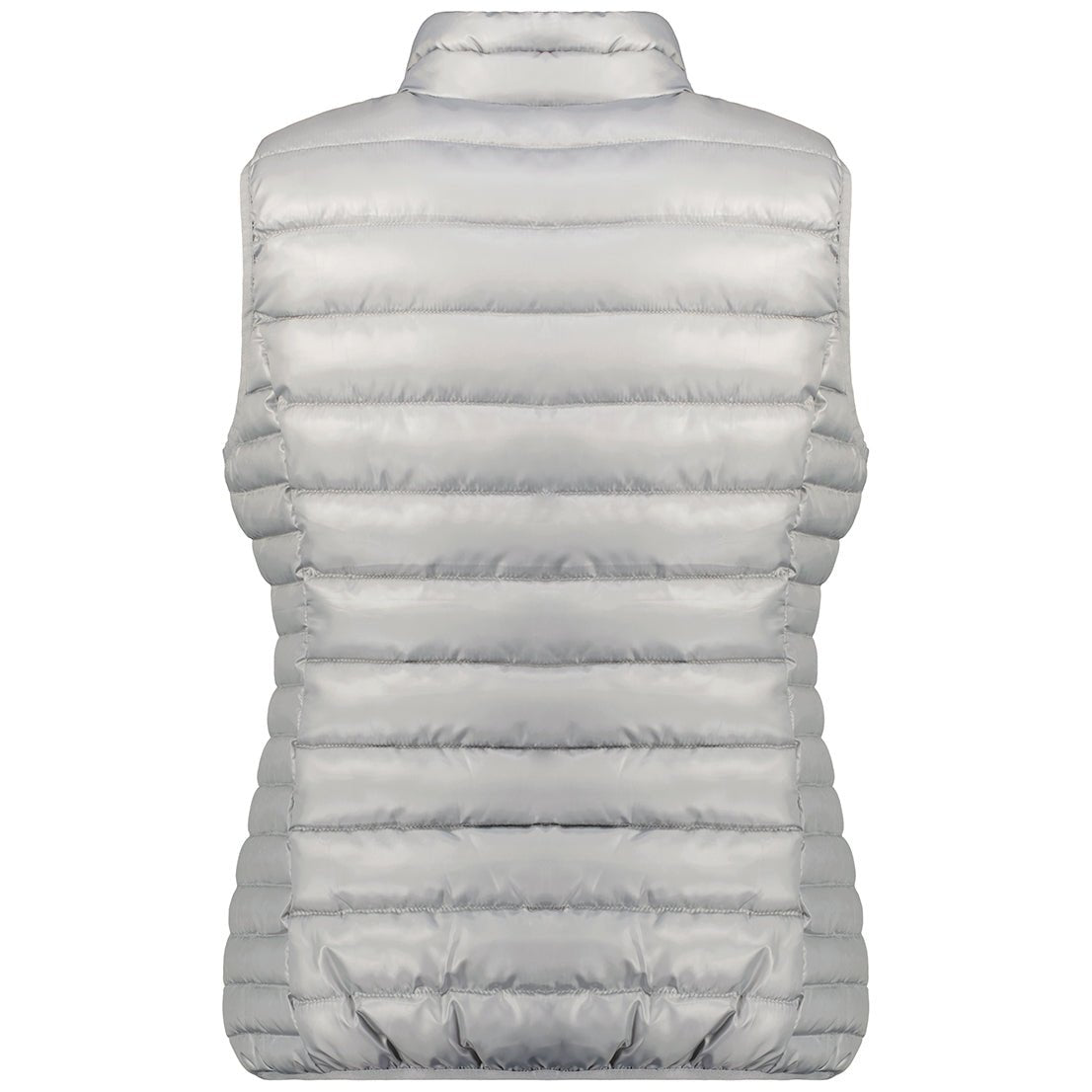 Geographical Norway Geographical Norway Annecy Vest Basic Femme - Doudoune Légère Sans Manche Gris Clair Gris Clair