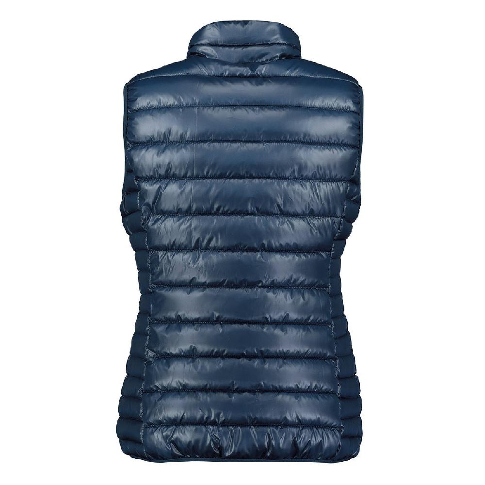 Geographical Norway Geographical Norway Annecy Vest Basic Femme - Doudoune Légère Sans Manche Marine Marine