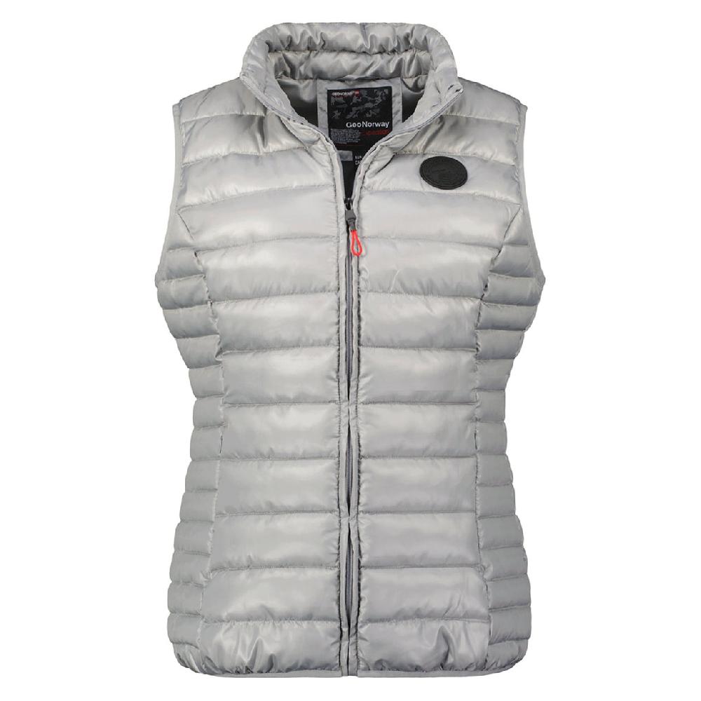 geographical norway Geographical Norway Annecy Vest Basic Femme - Doudoune légère sans manche Gris Clair Gris Clair